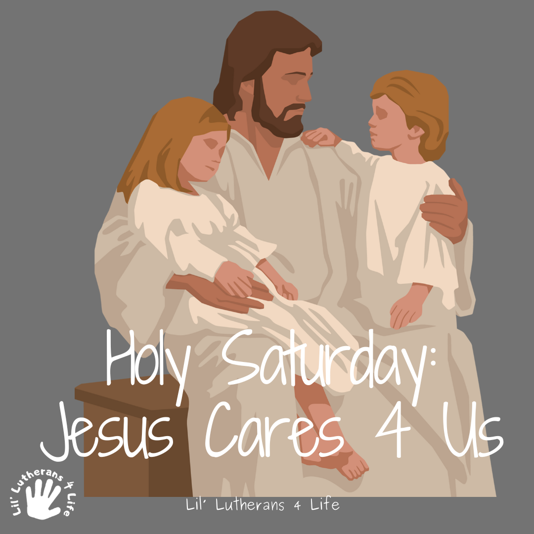 Lil' Lutherans 4 Life - "Jesus 4 Us" Set