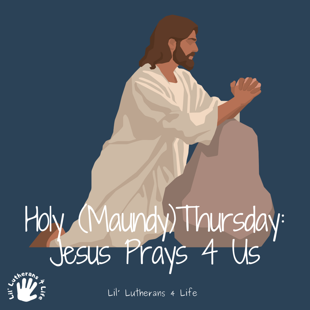 Lil' Lutherans 4 Life - "Jesus 4 Us" Set