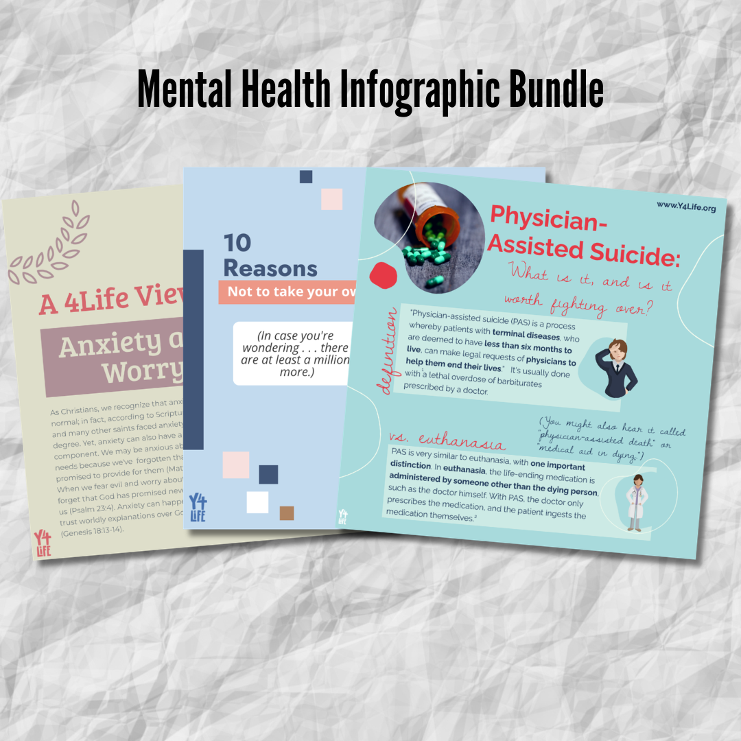 Mental Health Infographic Bundle