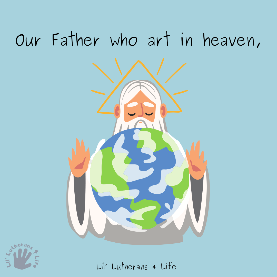 Lil' Lutherans 4 Life - "Lord's Prayer" Set