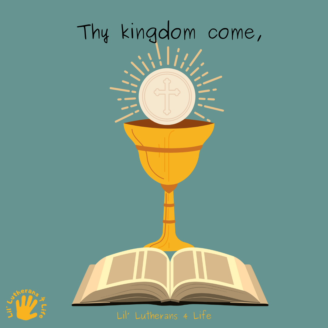 Lil' Lutherans 4 Life - "Lord's Prayer" Set