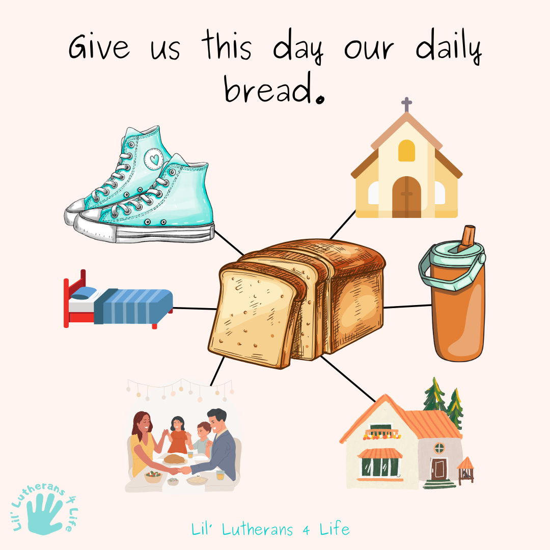 Lil' Lutherans 4 Life - "Lord's Prayer" Set