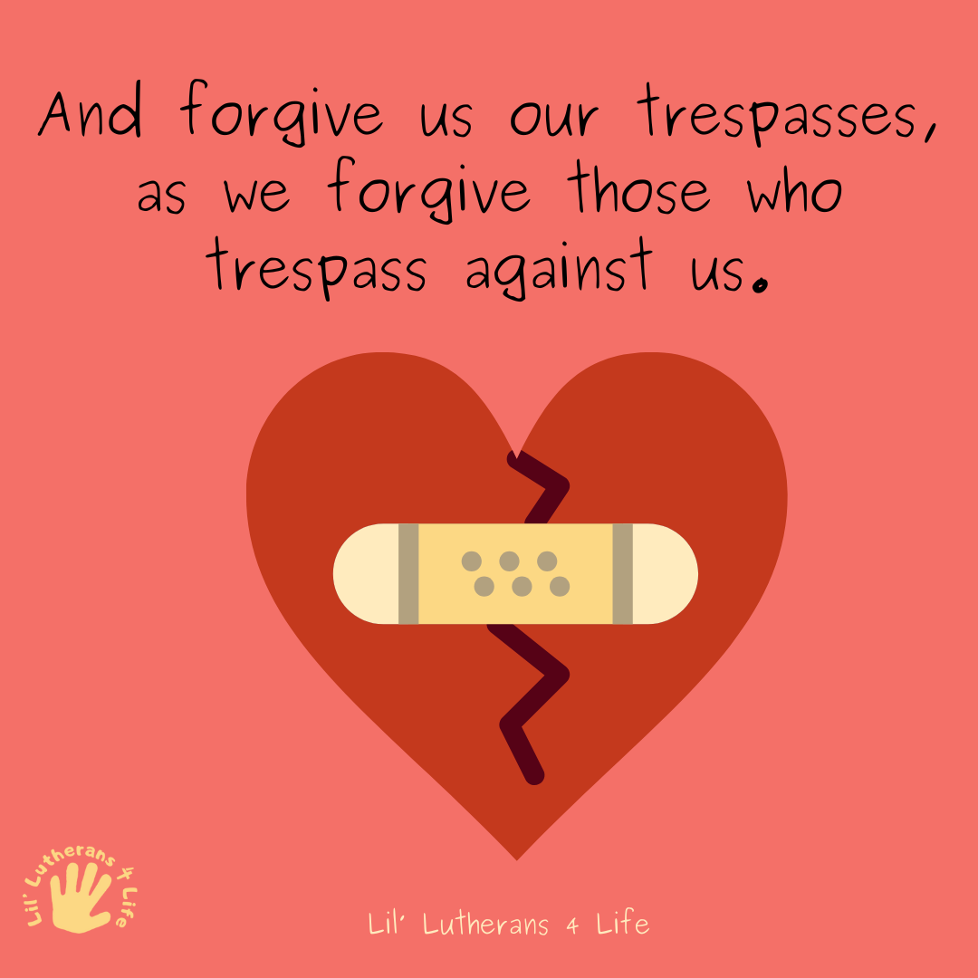 Lil' Lutherans 4 Life - "Lord's Prayer" Set