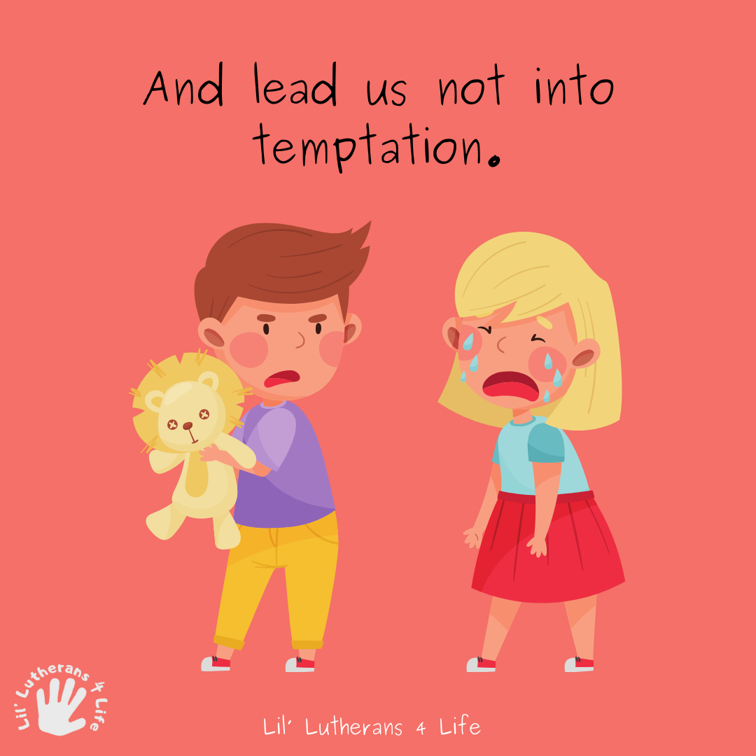 Lil' Lutherans 4 Life - "Lord's Prayer" Set
