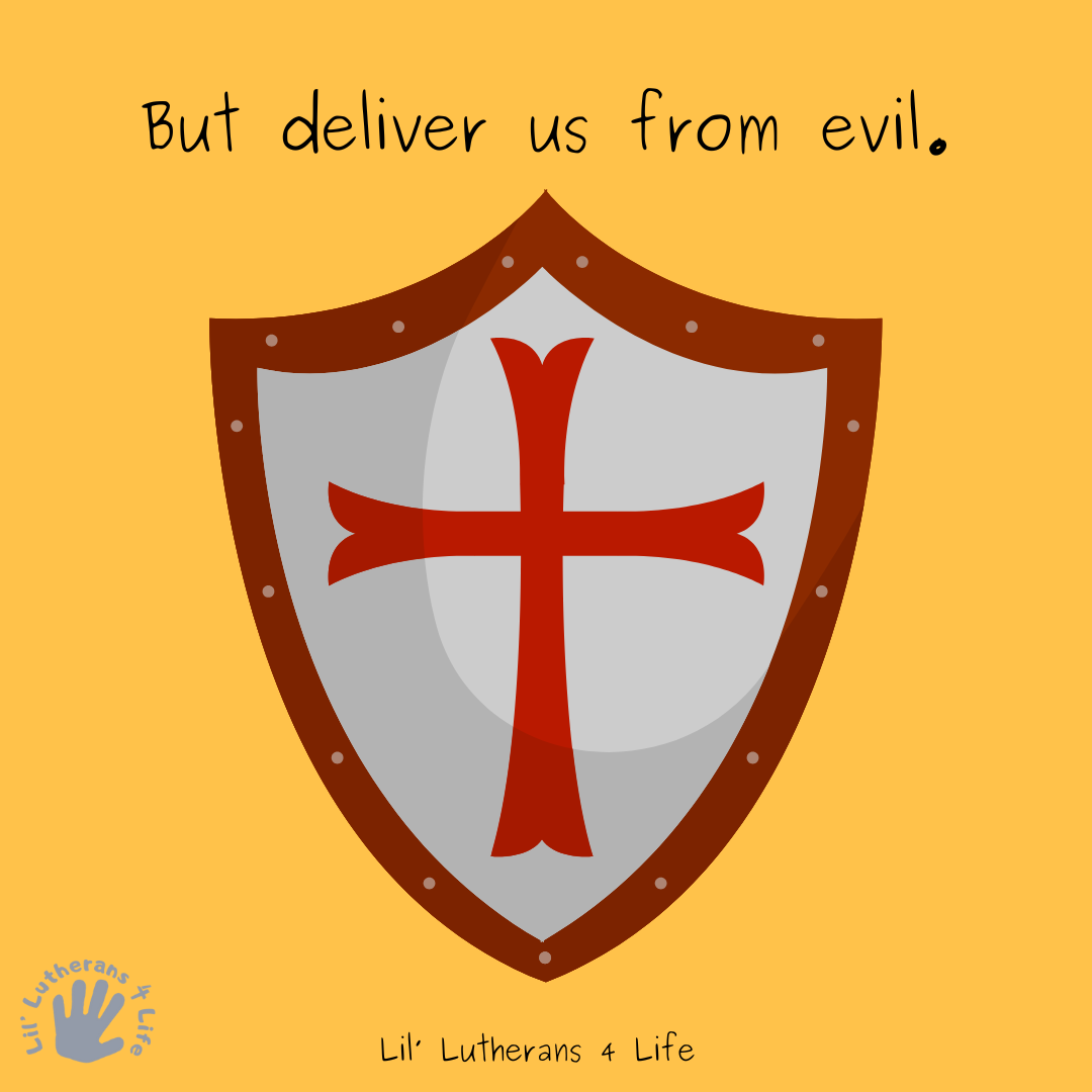 Lil' Lutherans 4 Life - "Lord's Prayer" Set