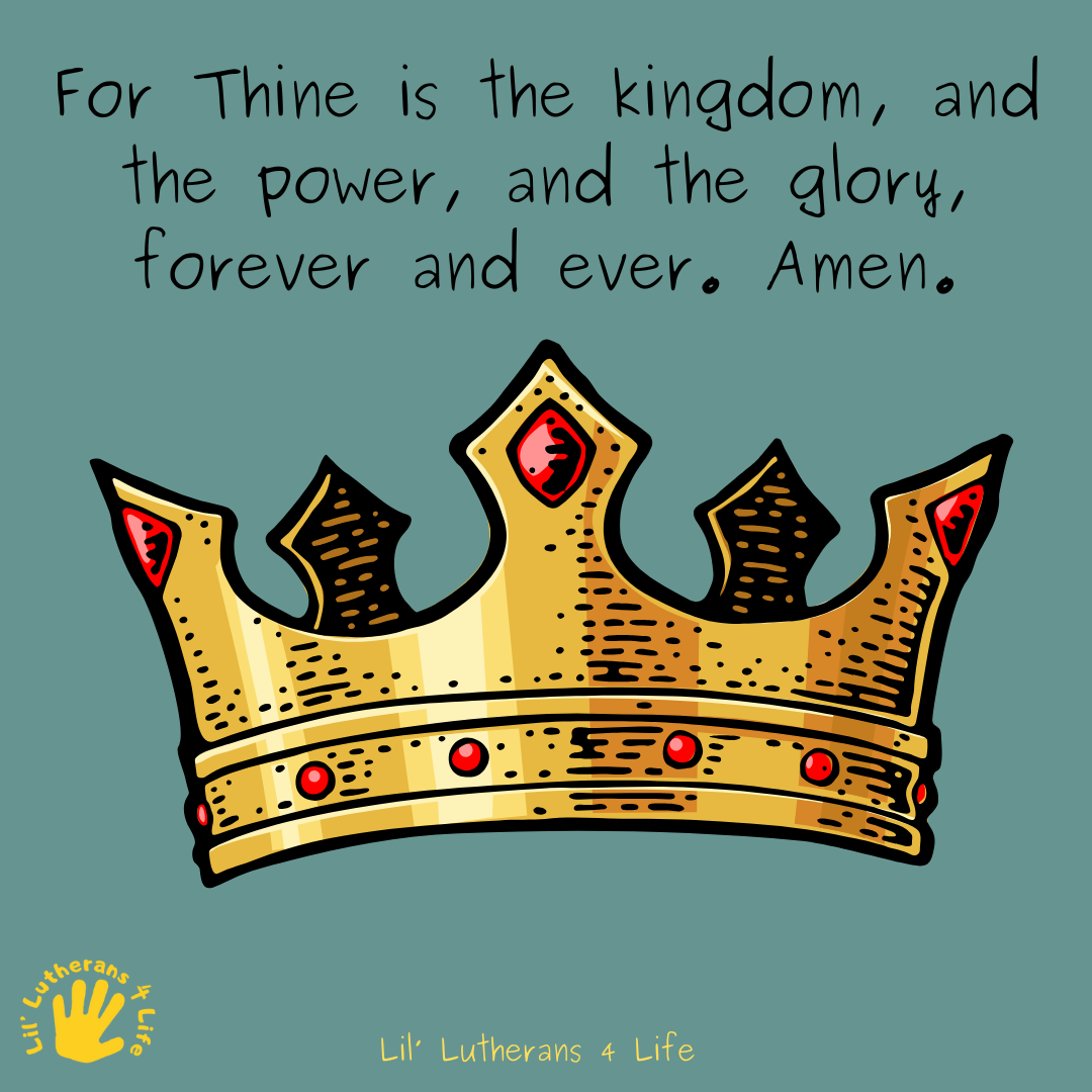 Lil' Lutherans 4 Life - "Lord's Prayer" Set