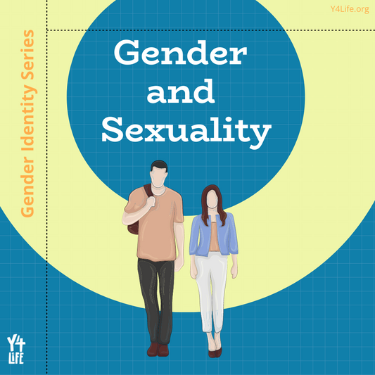 Gender and Sexuality Y4Life Infographic