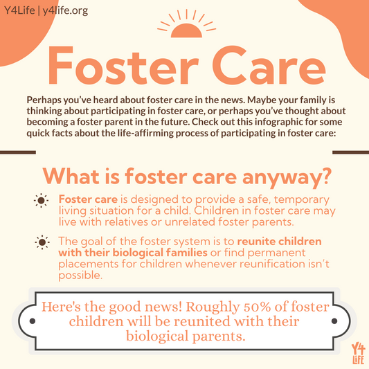 Foster Care Y4Life Infographic