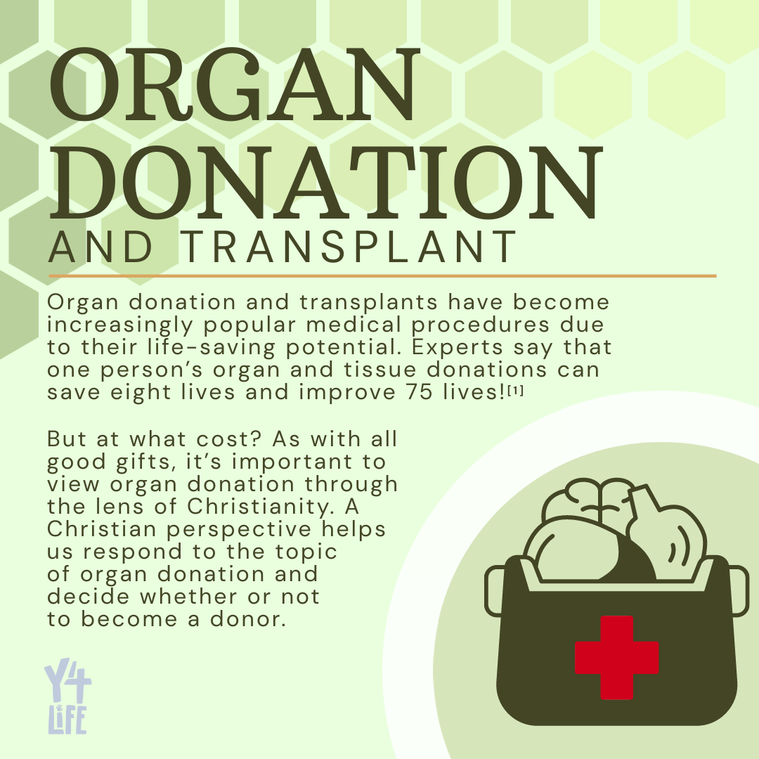 Organ Donation Y4Life Infographic