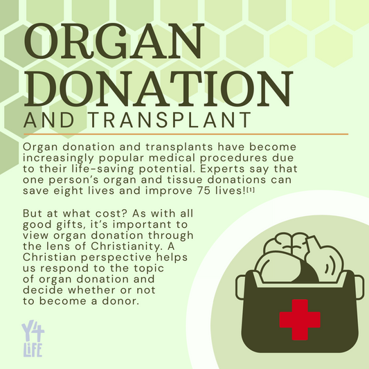 Organ Donation Y4Life Infographic
