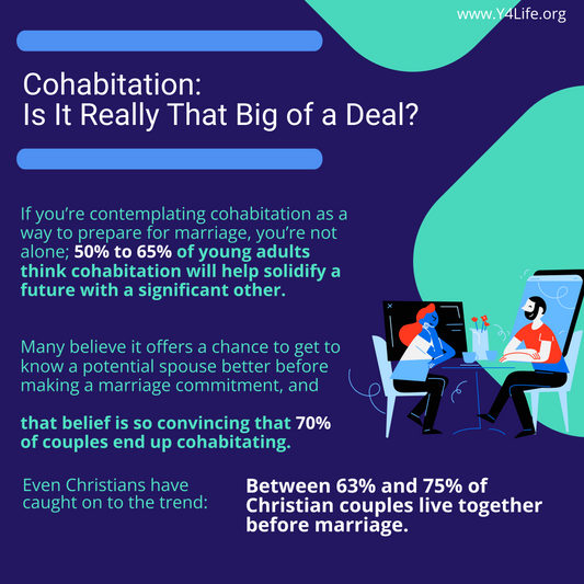 Cohabitation Y4Life Infographic