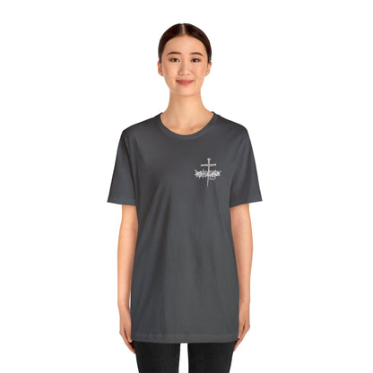 It Is Finished Unisex Jersey Short Sleeve Tee