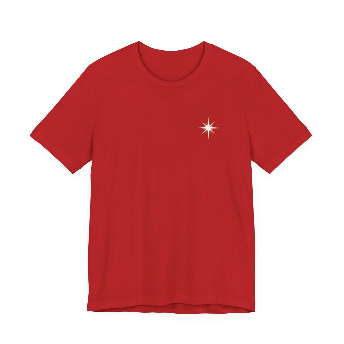 For We Saw His Star Short Sleeve Tee