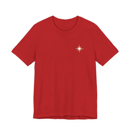 For We Saw His Star Short Sleeve Tee