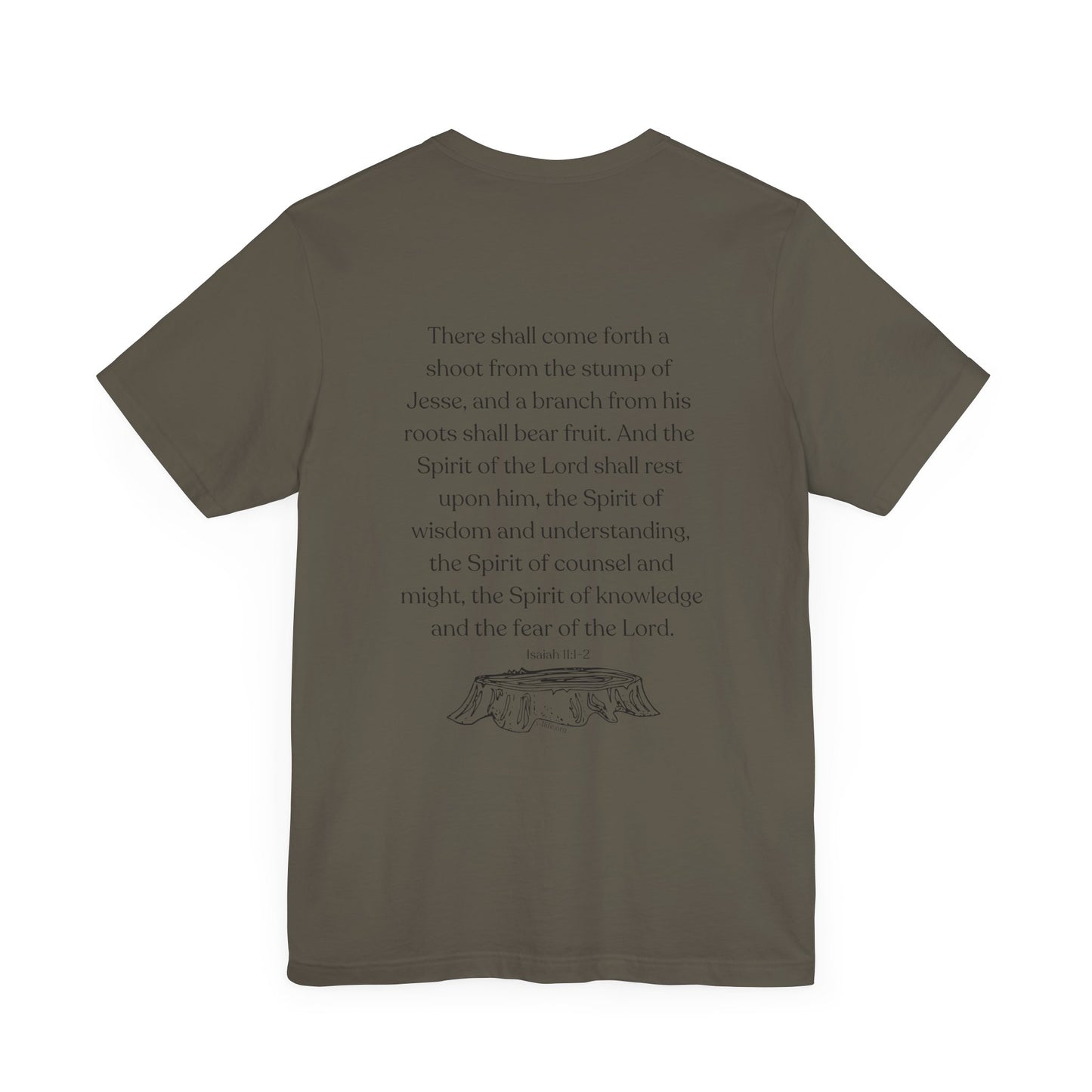 Stump of Jesse Short Sleeve Tee