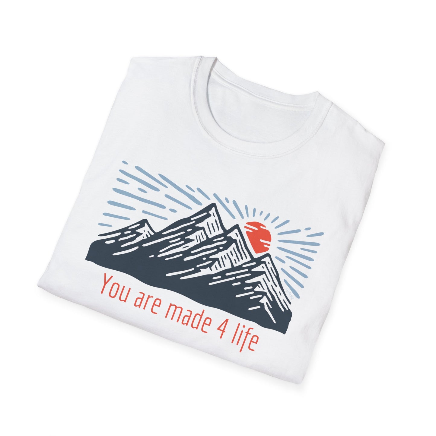 Mountain Made 4 Life Unisex Softstyle T-Shirt