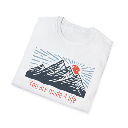 Mountain Made 4 Life Unisex Softstyle T-Shirt