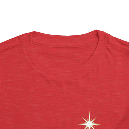 For We Saw His Star Toddler Short Sleeve Tee