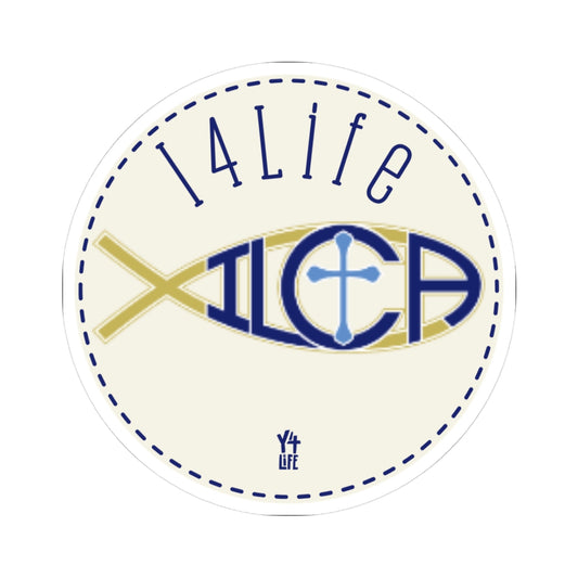 I4Life - Immanuel Lutheran Christian Academy Team Sticker