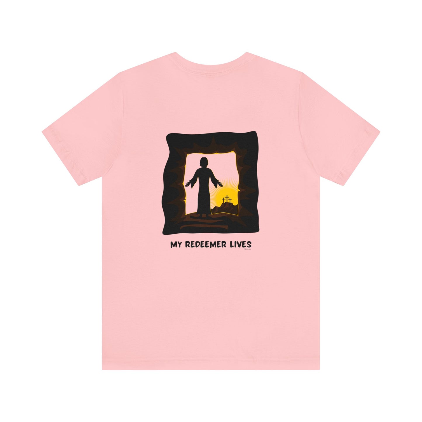 My Redeemer Lives Unisex Jersey Short Sleeve Tee