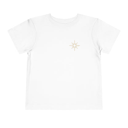 For We Saw His Star Toddler Short Sleeve Tee