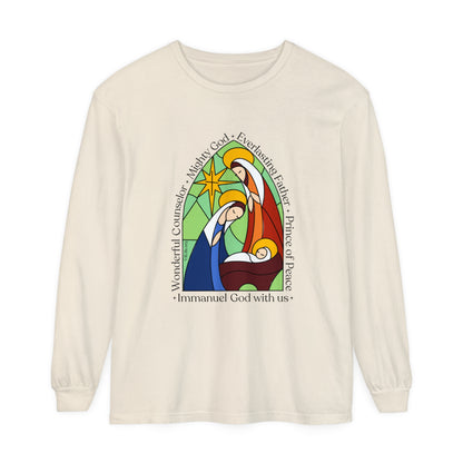 Names of the Savior Long Sleeve Tee