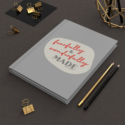 Fearfully & Wonderfully Made Matte Hardcover Journal