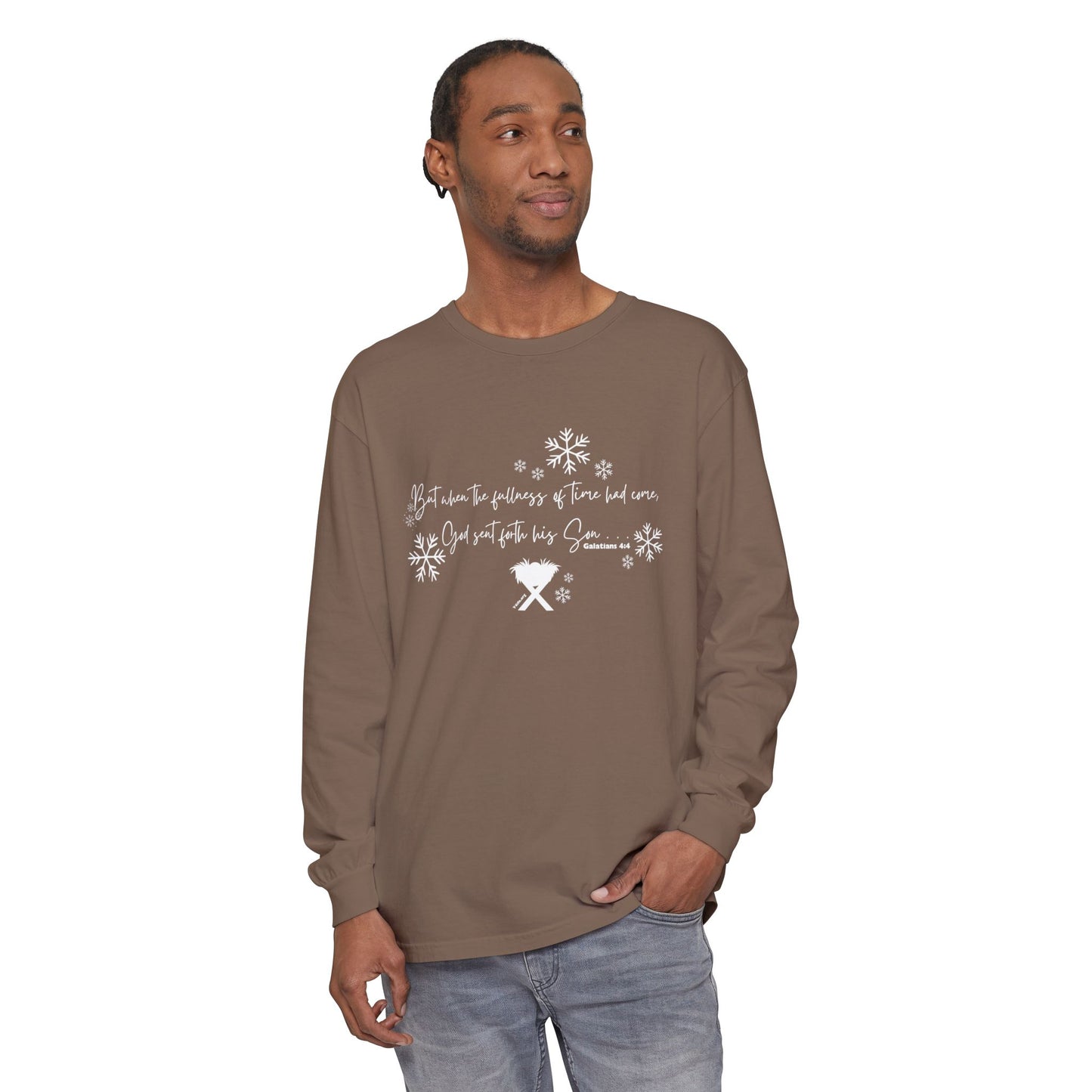 Fullness of Time Long Sleeve T-Shirt