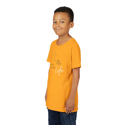 That They May Have Life Youth Short Sleeve Tee