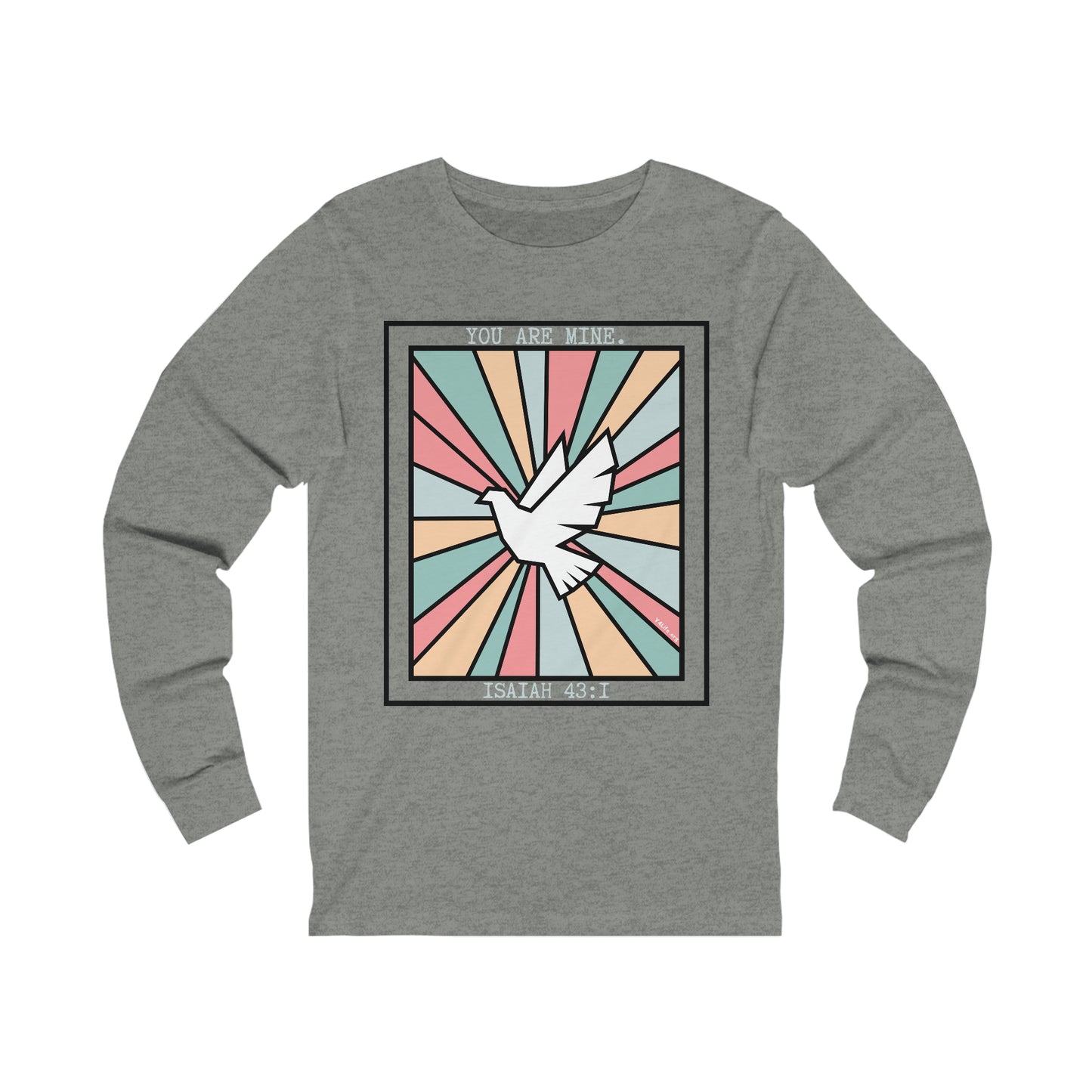 "You Are Mine" Unisex Jersey Long Sleeve Tee