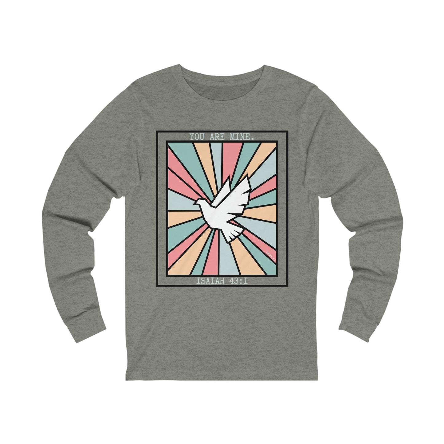 "You Are Mine" Unisex Jersey Long Sleeve Tee