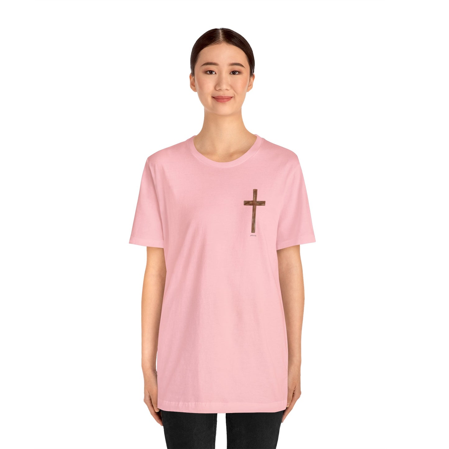 Jesus Saved Me Unisex Jersey Short Sleeve Tee