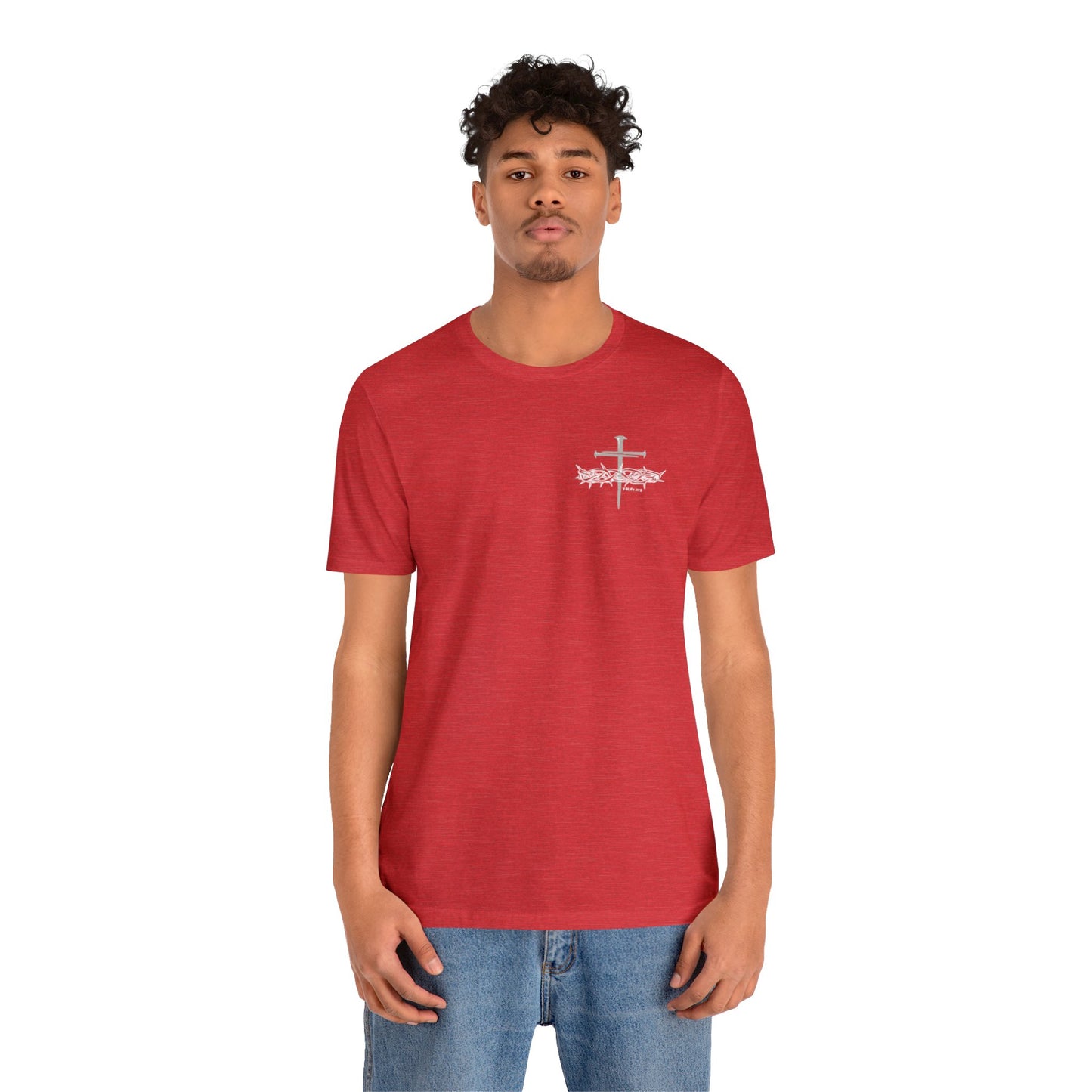 It Is Finished Unisex Jersey Short Sleeve Tee