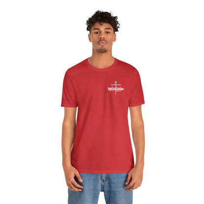 It Is Finished Unisex Jersey Short Sleeve Tee
