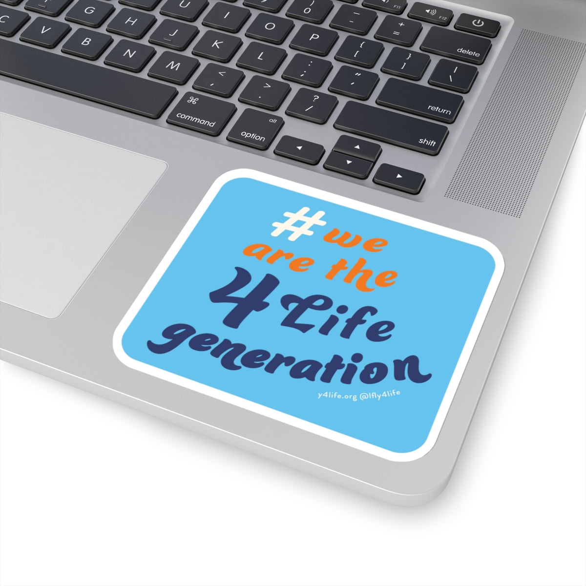 #4LifeGeneration Dark Blue Kiss-Cut Sticker