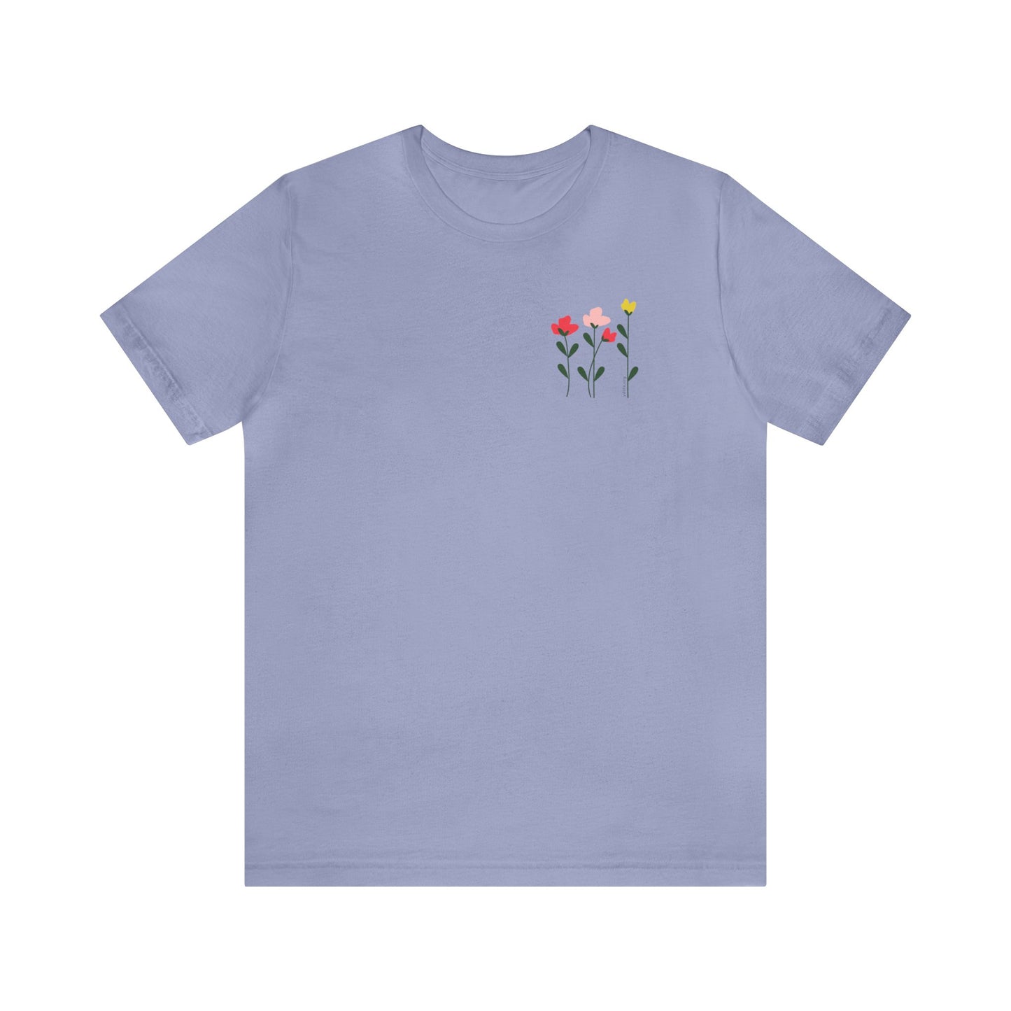 Floral Made 4 Life Unisex Jersey Short Sleeve Tee