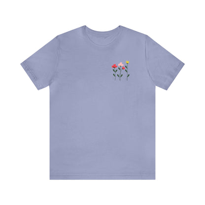Floral Made 4 Life Unisex Jersey Short Sleeve Tee