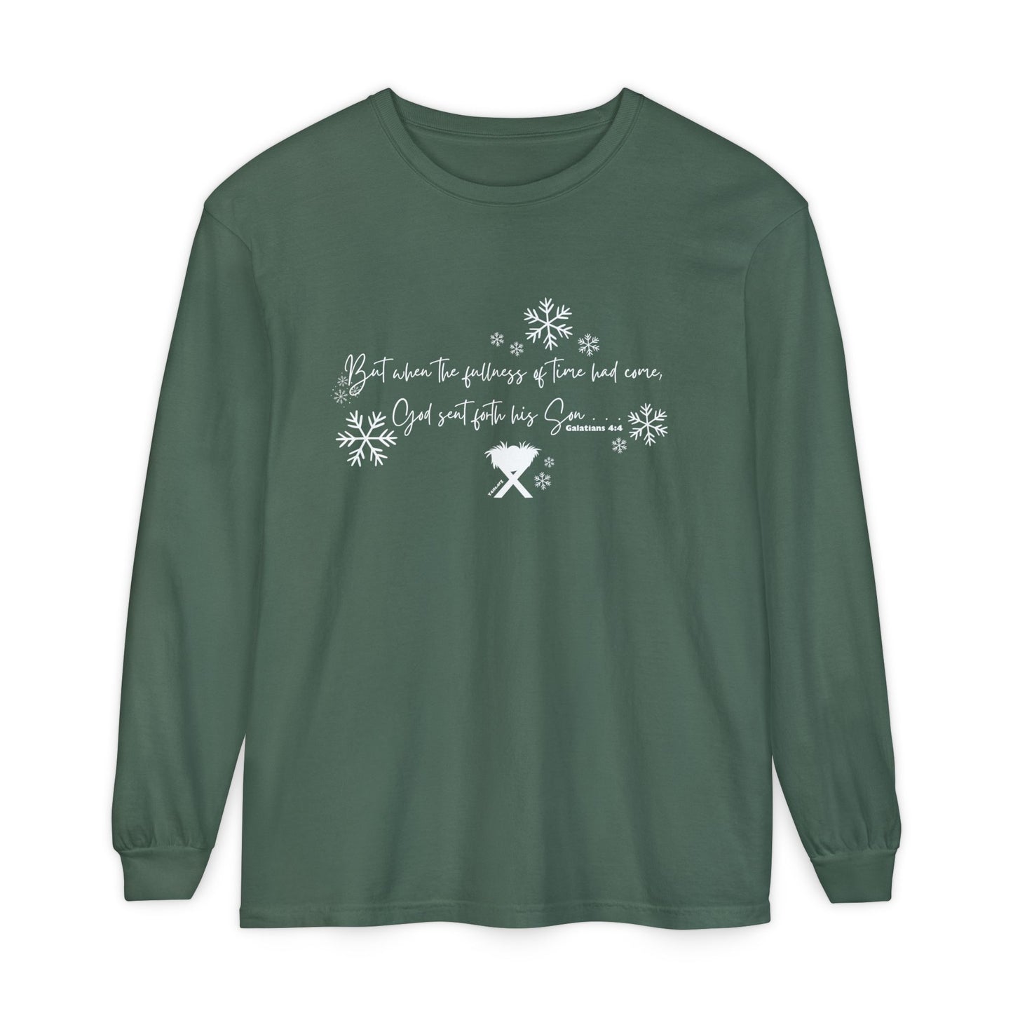 Fullness of Time Long Sleeve T-Shirt