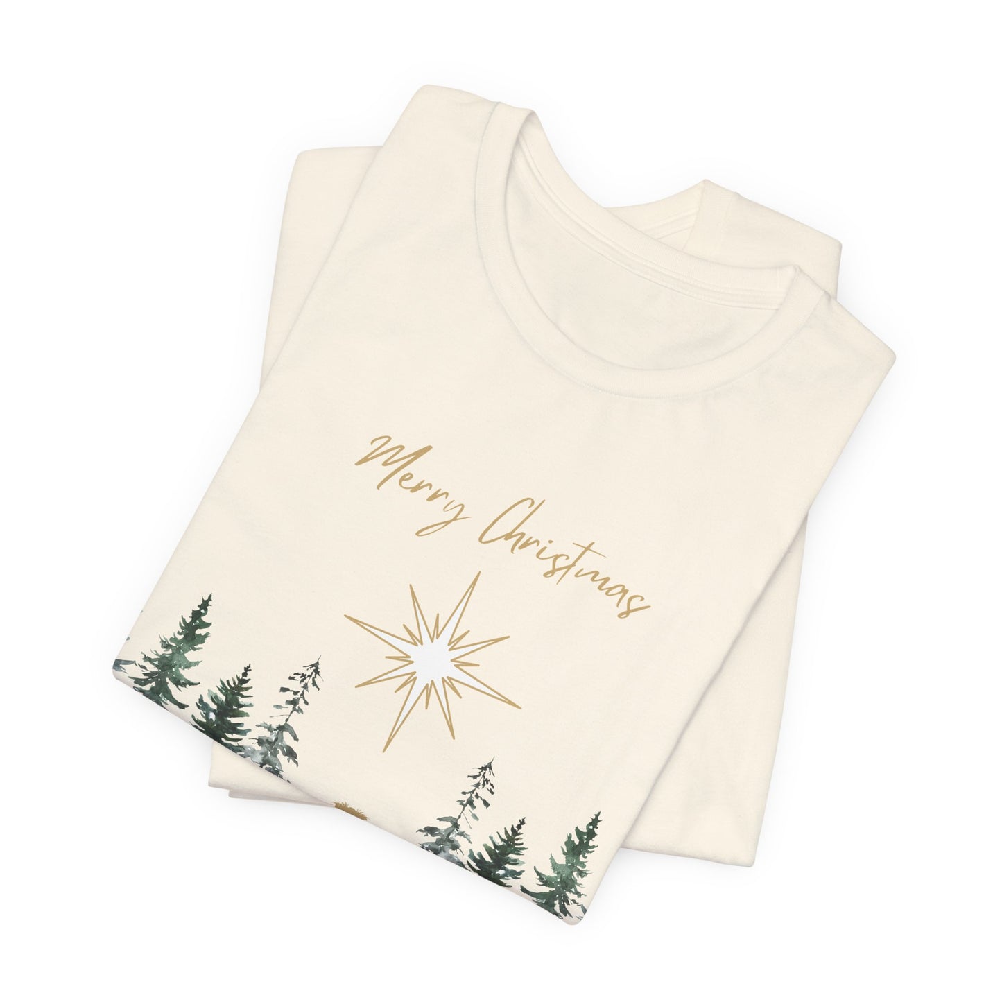 Merry Christmas Short Sleeve Tee
