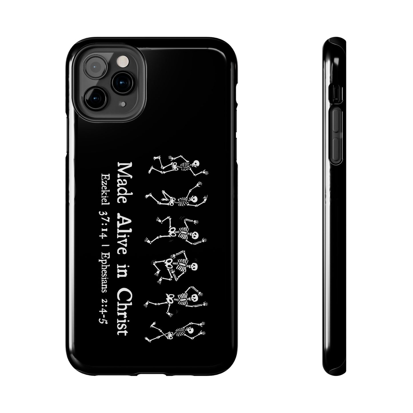 Made Alive in Christ Tough Phone Cases