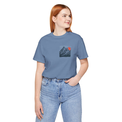 Mountain Made 4 Life Unisex Jersey Short Sleeve Tee