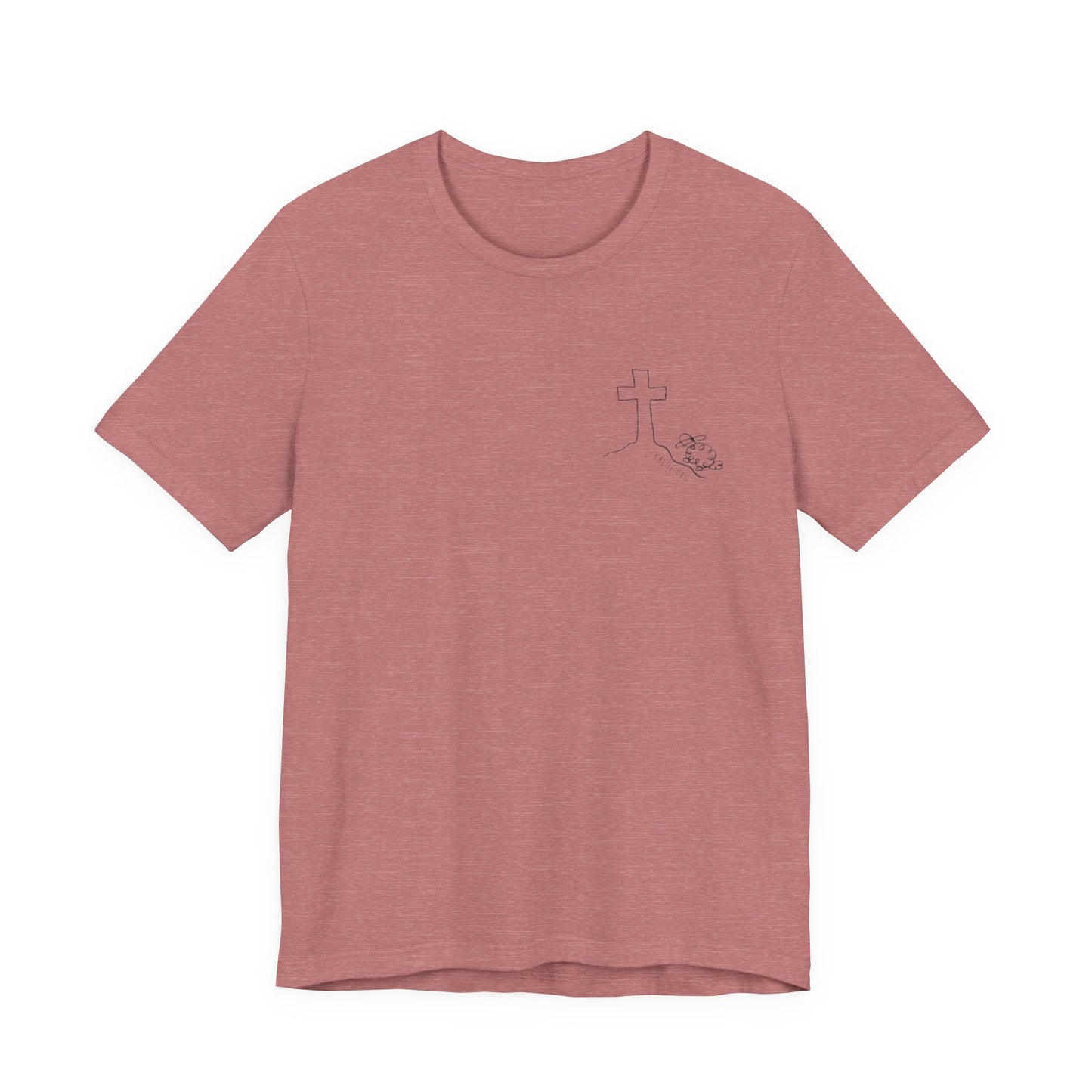 That They May Have Life Unisex Jersey Short Sleeve Tee