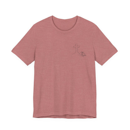 That They May Have Life Unisex Jersey Short Sleeve Tee