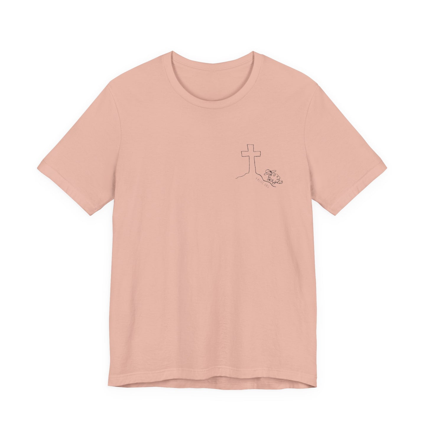 That They May Have Life Unisex Jersey Short Sleeve Tee