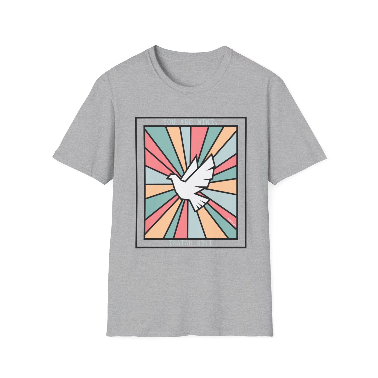 "You Are Mine" Unisex Softstyle T-Shirt