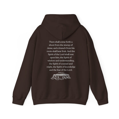 Stump of Jesse Hooded Sweatshirt