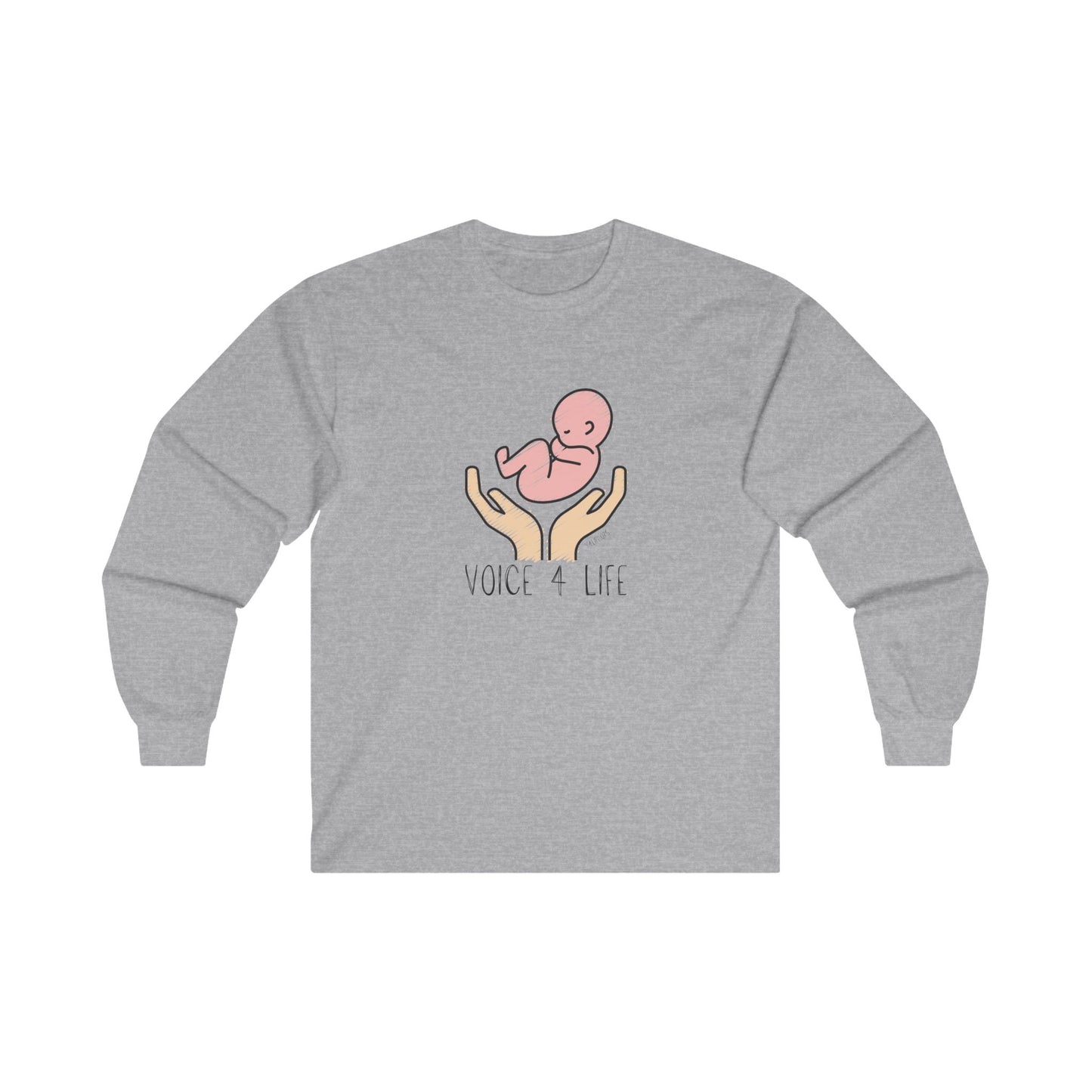 Voice 4 Life (Baby) Long Sleeve Tee