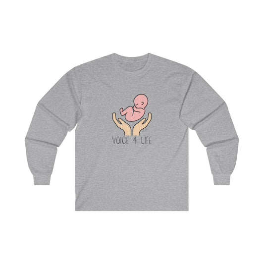 Voice 4 Life (Baby) Long Sleeve Tee