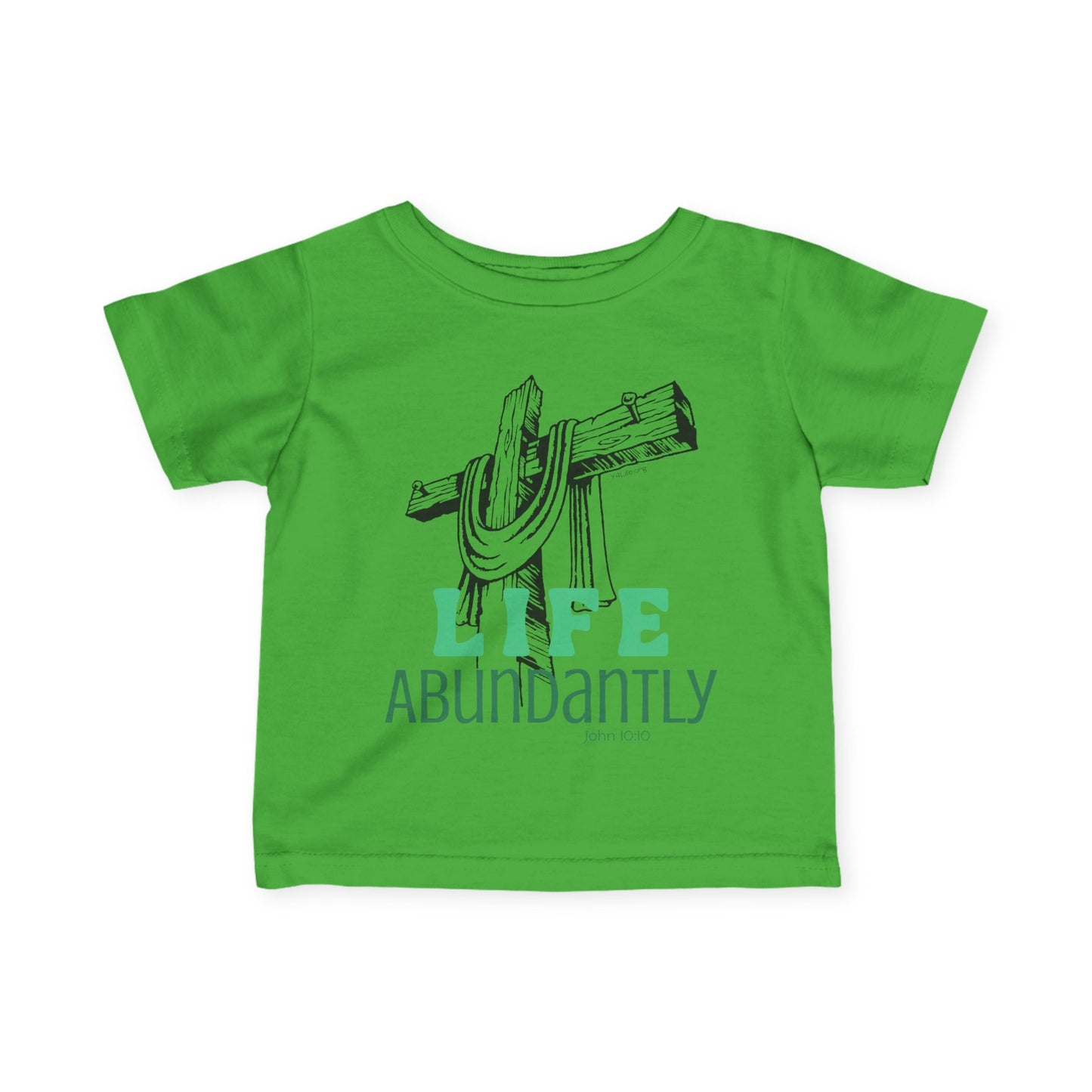 Life Abundantly Monochrome Infant Fine Jersey Tee