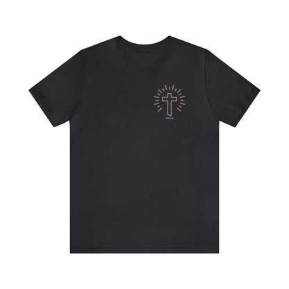 Isaiah 43:1 Unisex Jersey Short Sleeve Tee